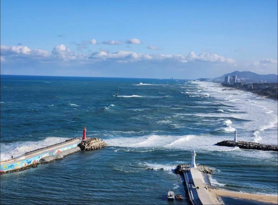 The Gangneung Ocean Stay Eksteriør bilde