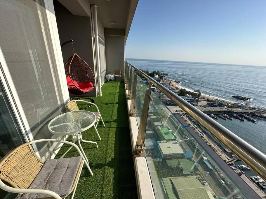 The Gangneung Ocean Stay Eksteriør bilde